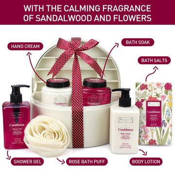 Winter In Venice simple Casablanca Jewellery Case